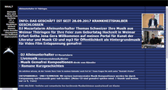 Desktop Screenshot of ambienteparty.de